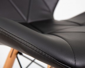 Стул барный DOBRIN BUTTERFLY BAR, ножки светлый бук, цвет чёрный в Игре - igra.ok-mebel.com | фото 10