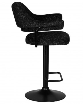 Стул барный DOBRIN CHARLY BLACK, черный твид (LEO18) в Игре - igra.ok-mebel.com | фото 3
