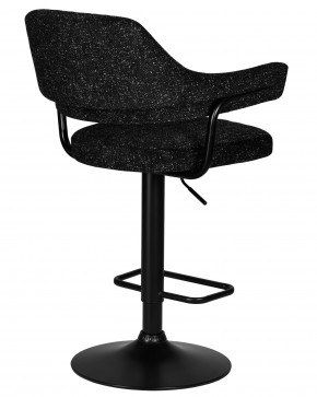 Стул барный DOBRIN CHARLY BLACK, черный твид (LEO18) в Игре - igra.ok-mebel.com | фото 4