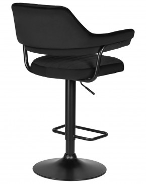 Стул барный DOBRIN CHARLY BLACK, черный велюр (MJ9-101) в Игре - igra.ok-mebel.com | фото 4