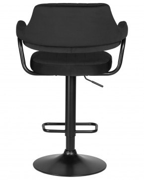 Стул барный DOBRIN CHARLY BLACK, черный велюр (MJ9-101) в Игре - igra.ok-mebel.com | фото 5