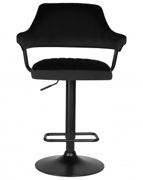 Стул барный DOBRIN CHARLY BLACK, черный велюр (MJ9-101) в Игре - igra.ok-mebel.com | фото 6