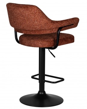 Стул барный DOBRIN CHARLY BLACK, терракотовый твид (LEO56) в Игре - igra.ok-mebel.com | фото 4
