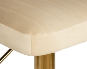 Стул барный DOBRIN CHARLY GOLD, бежевый велюр (MJ9-10) в Игре - igra.ok-mebel.com | фото 9