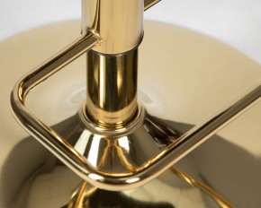 Стул барный DOBRIN CHARLY GOLD, черный велюр (MJ9-101) в Игре - igra.ok-mebel.com | фото 7