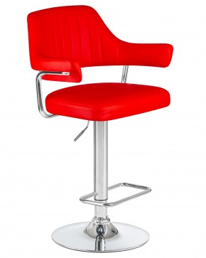 Стул барный DOBRIN CHARLY, красный в Игре - igra.ok-mebel.com | фото 2