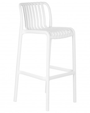Стул барный DOBRIN CHLOE BAR, белый в Игре - igra.ok-mebel.com | фото 2