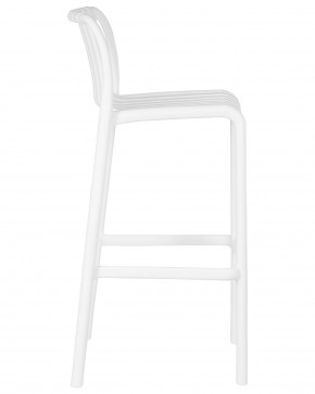 Стул барный DOBRIN CHLOE BAR, белый в Игре - igra.ok-mebel.com | фото 3