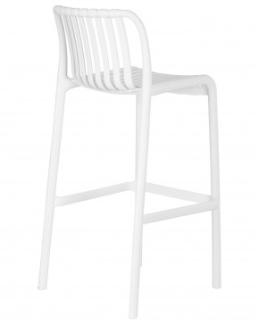 Стул барный DOBRIN CHLOE BAR, белый в Игре - igra.ok-mebel.com | фото 4