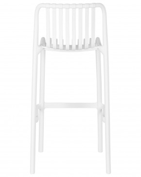 Стул барный DOBRIN CHLOE BAR, белый в Игре - igra.ok-mebel.com | фото 5