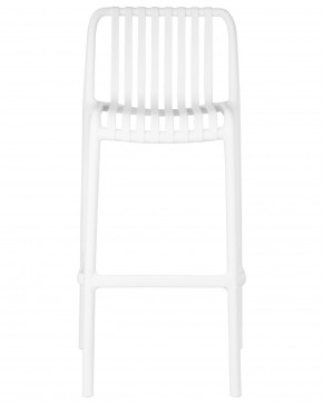 Стул барный DOBRIN CHLOE BAR, белый в Игре - igra.ok-mebel.com | фото 6