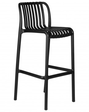 Стул барный DOBRIN CHLOE BAR, черный в Игре - igra.ok-mebel.com | фото 2