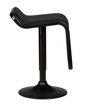 Стул барный DOBRIN CRACK BLACK, черный в Игре - igra.ok-mebel.com | фото 3