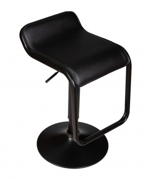 Стул барный DOBRIN CRACK BLACK, черный в Игре - igra.ok-mebel.com | фото 7