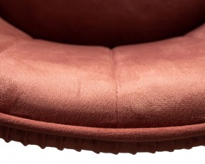 Стул барный DOBRIN DARCY, бронзово-розовый велюр (1922-17) в Игре - igra.ok-mebel.com | фото 7