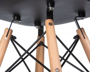 Стул барный DOBRIN DAW BAR, ножки светлый бук, цвет черный в Игре - igra.ok-mebel.com | фото 9
