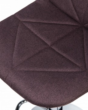 Стул барный DOBRIN DINA, коричневый в Игре - igra.ok-mebel.com | фото 6