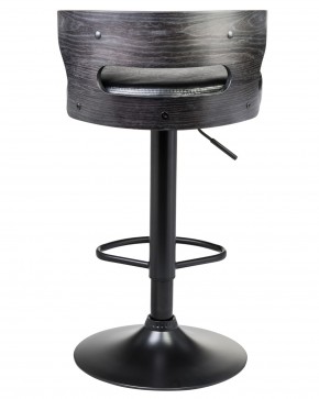 Стул барный DOBRIN FRED BLACK, чёрное дерево, чёрный в Игре - igra.ok-mebel.com | фото 3