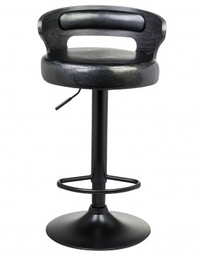 Стул барный DOBRIN FRED BLACK, чёрное дерево, чёрный в Игре - igra.ok-mebel.com | фото 4