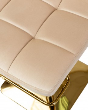 Стул барный DOBRIN GOLDIE, бежевый велюр (MJ9-10) в Игре - igra.ok-mebel.com | фото 7
