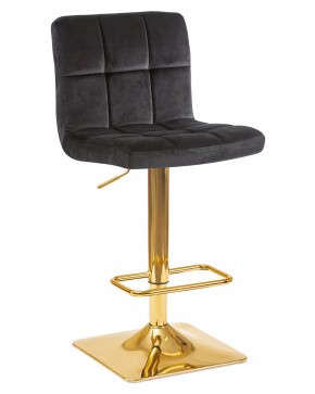 Стул барный DOBRIN GOLDIE, черный велюр (MJ9-101) в Игре - igra.ok-mebel.com | фото