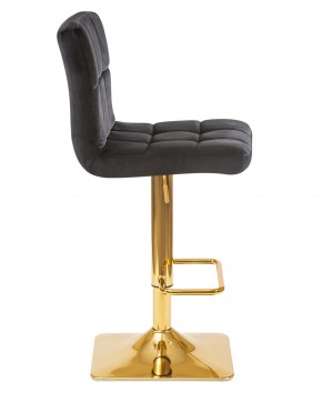 Стул барный DOBRIN GOLDIE, черный велюр (MJ9-101) в Игре - igra.ok-mebel.com | фото 3