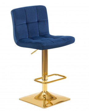Стул барный DOBRIN GOLDIE, синий велюр (MJ9-117) в Игре - igra.ok-mebel.com | фото 2