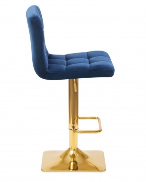 Стул барный DOBRIN GOLDIE, синий велюр (MJ9-117) в Игре - igra.ok-mebel.com | фото 3