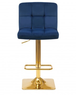 Стул барный DOBRIN GOLDIE, синий велюр (MJ9-117) в Игре - igra.ok-mebel.com | фото 6