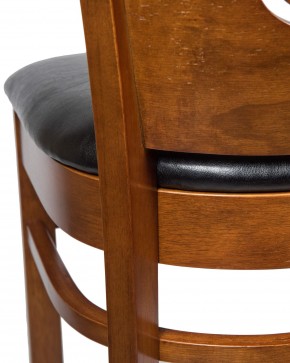Стул барный DOBRIN JERRY BAR, шоколад, чёрный в Игре - igra.ok-mebel.com | фото 7