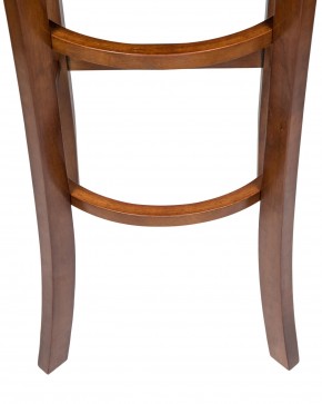 Стул барный DOBRIN JERRY BAR, шоколад, чёрный в Игре - igra.ok-mebel.com | фото 8