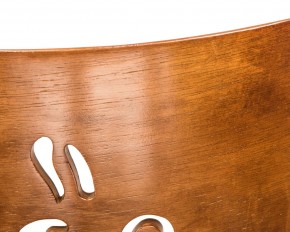 Стул барный DOBRIN JERRY BAR, шоколад, кремовый в Игре - igra.ok-mebel.com | фото 9