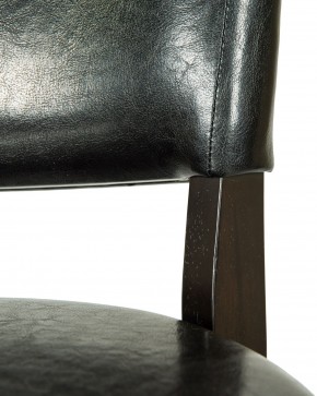 Стул барный DOBRIN JOHN BAR, капучино, чёрный в Игре - igra.ok-mebel.com | фото 7