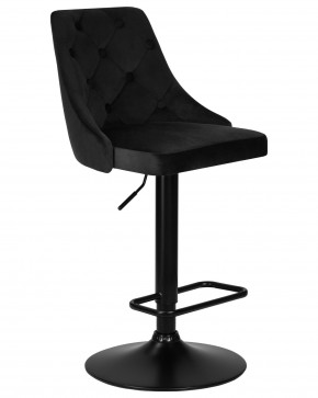 Стул барный DOBRIN JOSEPH BLACK, черный велюр (MJ9-101) в Игре - igra.ok-mebel.com | фото 2