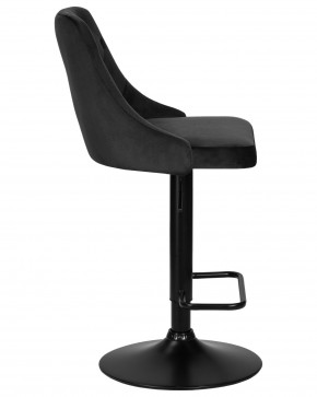 Стул барный DOBRIN JOSEPH BLACK, черный велюр (MJ9-101) в Игре - igra.ok-mebel.com | фото 3