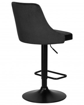 Стул барный DOBRIN JOSEPH BLACK, черный велюр (MJ9-101) в Игре - igra.ok-mebel.com | фото 4