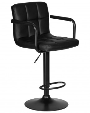 Стул барный DOBRIN KRUGER ARM BLACK, черный в Игре - igra.ok-mebel.com | фото 2