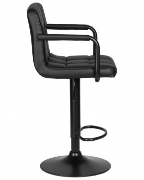 Стул барный DOBRIN KRUGER ARM BLACK, черный в Игре - igra.ok-mebel.com | фото 3