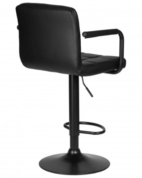 Стул барный DOBRIN KRUGER ARM BLACK, черный в Игре - igra.ok-mebel.com | фото 4
