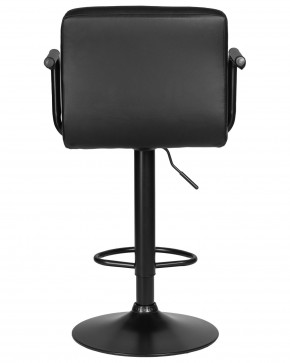 Стул барный DOBRIN KRUGER ARM BLACK, черный в Игре - igra.ok-mebel.com | фото 5