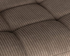 Стул барный DOBRIN KRUGER ARM BLACK, какао вельвет (LAR-E2041-05) в Игре - igra.ok-mebel.com | фото 7