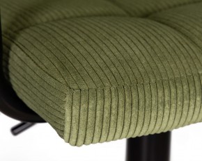 Стул барный DOBRIN KRUGER ARM BLACK, зеленый вельвет (LAR-E2041-7) в Игре - igra.ok-mebel.com | фото 9