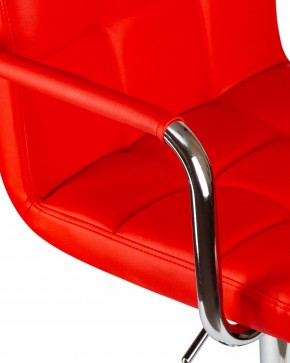 Стул барный DOBRIN KRUGER ARM, красный в Игре - igra.ok-mebel.com | фото 8