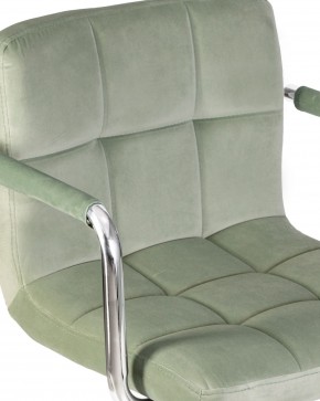 Стул барный DOBRIN KRUGER ARM, мятный велюр (MJ9-87) в Игре - igra.ok-mebel.com | фото 7