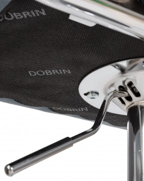Стул барный DOBRIN KRUGER ARM, пудрово-голубой велюр (MJ9-74) в Игре - igra.ok-mebel.com | фото 9