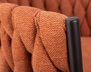 Стул барный DOBRIN LEON, оранжевая ткань (LAR 275-27) в Игре - igra.ok-mebel.com | фото 9