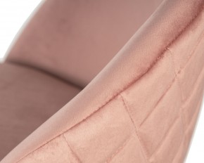 Стул барный DOBRIN MILANA, пудрово-розовый велюр (MJ9-32) в Игре - igra.ok-mebel.com | фото 8