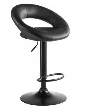 Стул барный DOBRIN MIRA BLACK, чёрный в Игре - igra.ok-mebel.com | фото 2