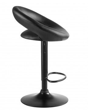 Стул барный DOBRIN MIRA BLACK, чёрный в Игре - igra.ok-mebel.com | фото 3