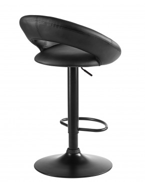 Стул барный DOBRIN MIRA BLACK, чёрный в Игре - igra.ok-mebel.com | фото 4